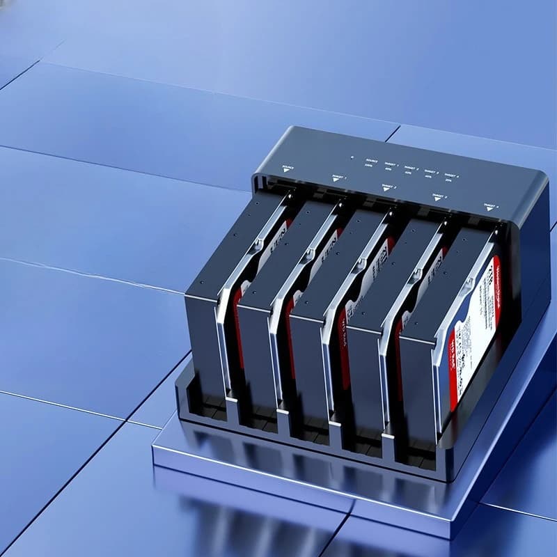 2.5/3 inch mobile hard disk external box, hard disk base hard disk cabinet