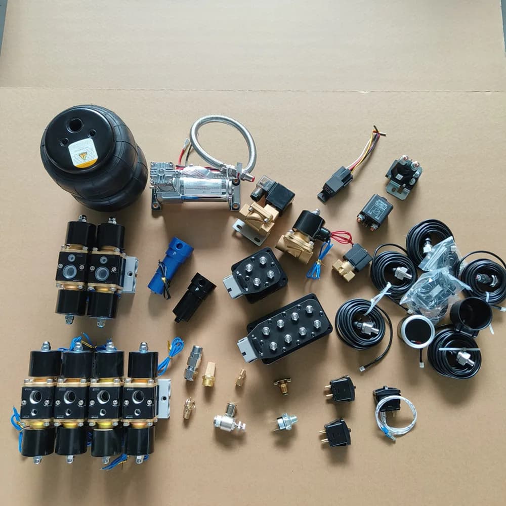Morden Style Air Suspension 2H2500 2H2600 2E2500 2E2600 1S9000 Air Spring Air Suspension Shock Absorbers Auto Suspension System