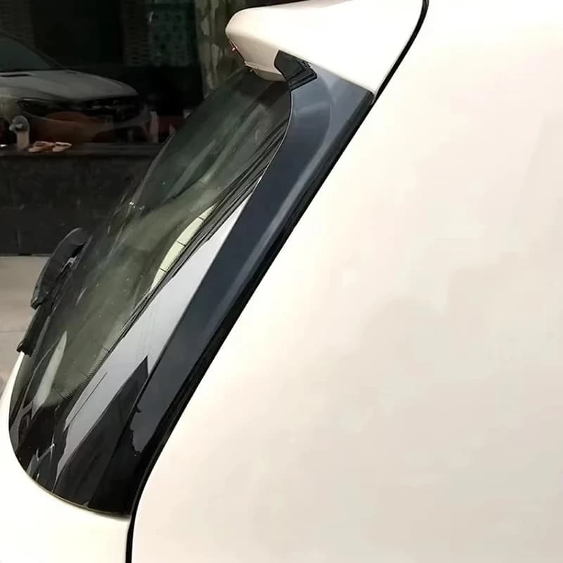 Car Rear Side Spoiler For Volkswagen VW Golf MK6 GTI R GTD 2009-2012 Tail Wing Splitter Exterior Tuning Car Accessories