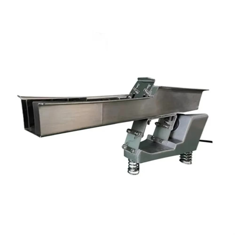 In Stock Long Life Chute Linear Vibrating Feeder for Food Non-food Packaging Line Durable