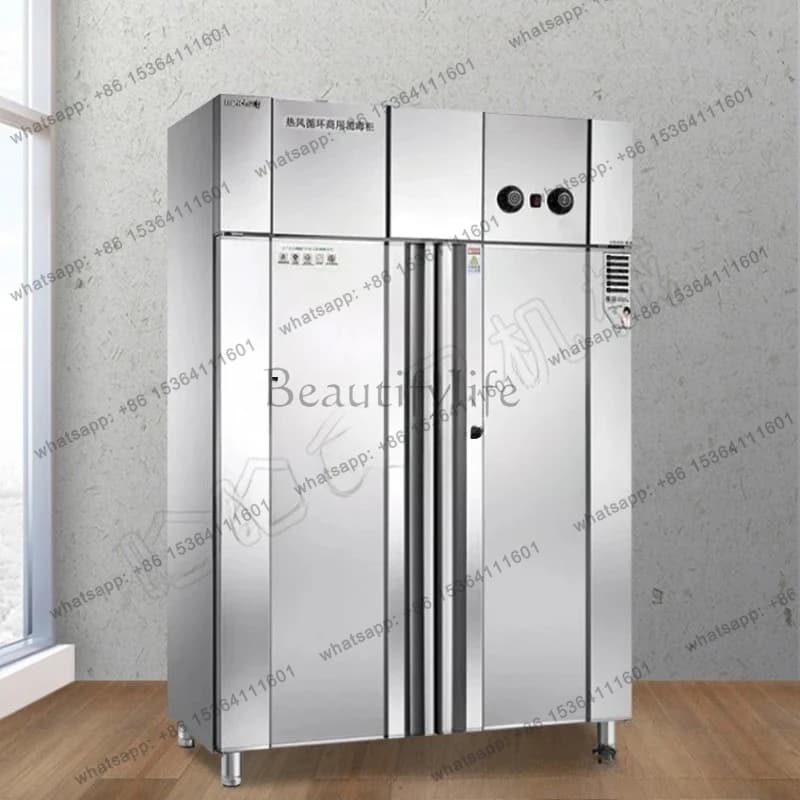 High Temperature Hot Air Circulation Tableware Commercial MC-2/MC-4 Light Wave Canteen School Double Door Cabinet