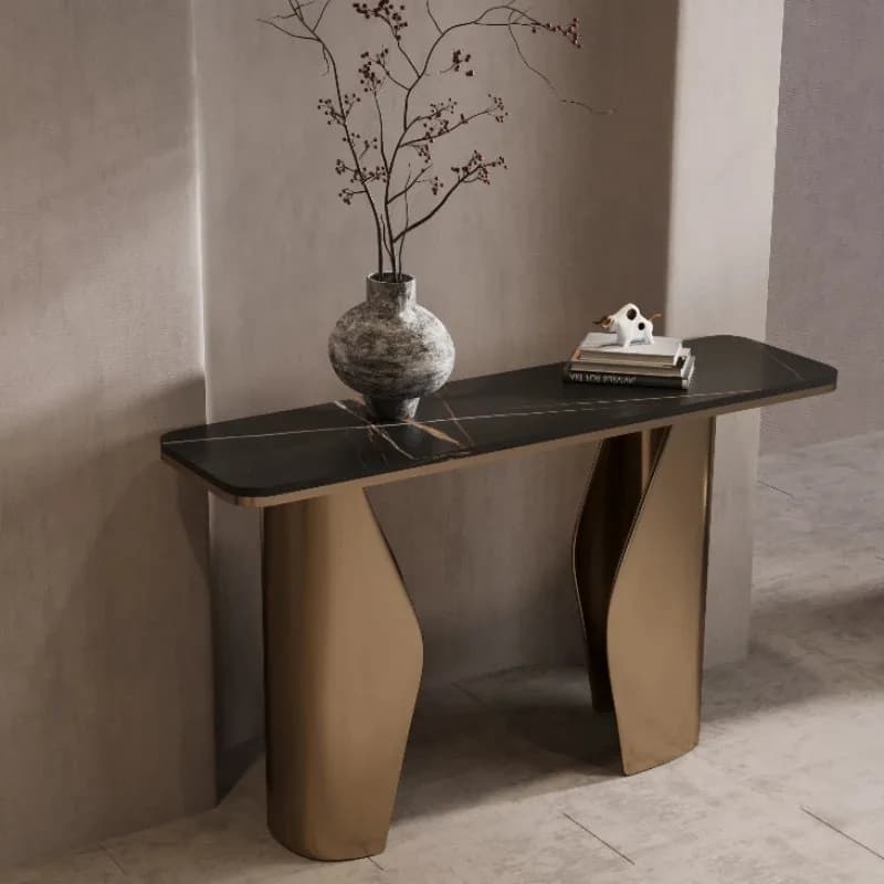 Modern Golden Cabinets Porch Black Luxury Fashion Living Room Storage Cabinets Board Shelf Meuble Rangement Home Furniture