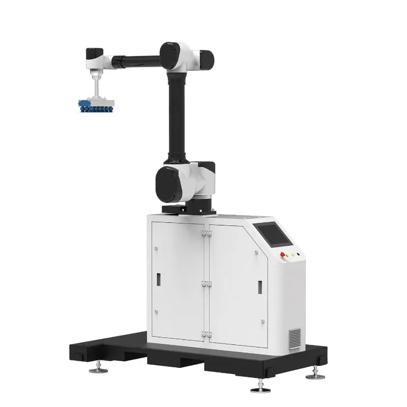 Automatic palletizing robot portable packaging production line intelligent carton handling