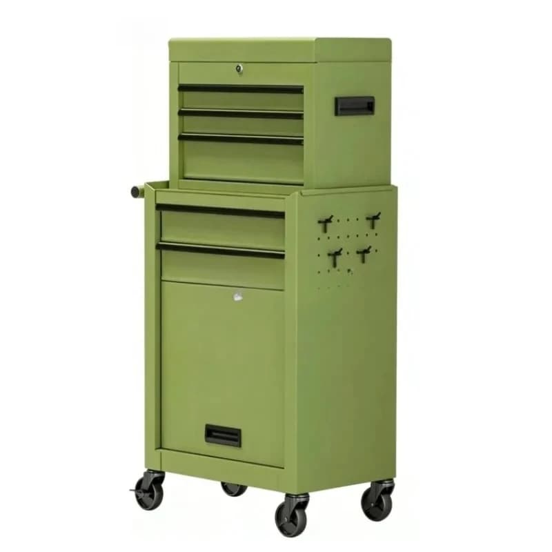 High-End Mobile Barber Tool Cart Small Hairdressing Salon Storage Cabinet  With Drawers Wheels For Professional Stylist Supplies