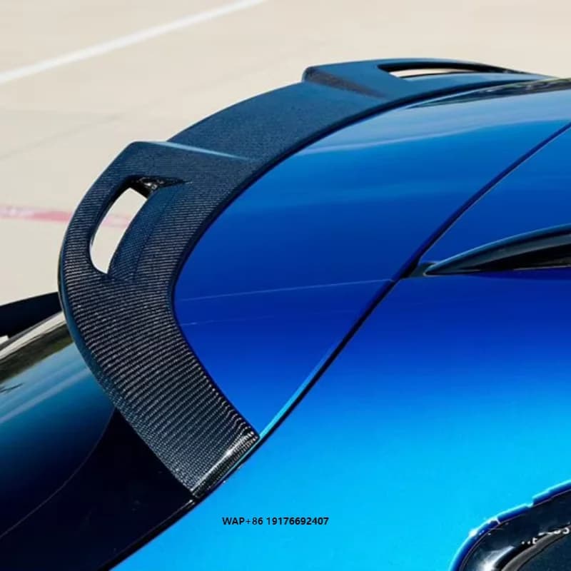Carbon Fiber Rear Roof Spoiler Wing forAlfa Romeo Stelvio 2017-2018