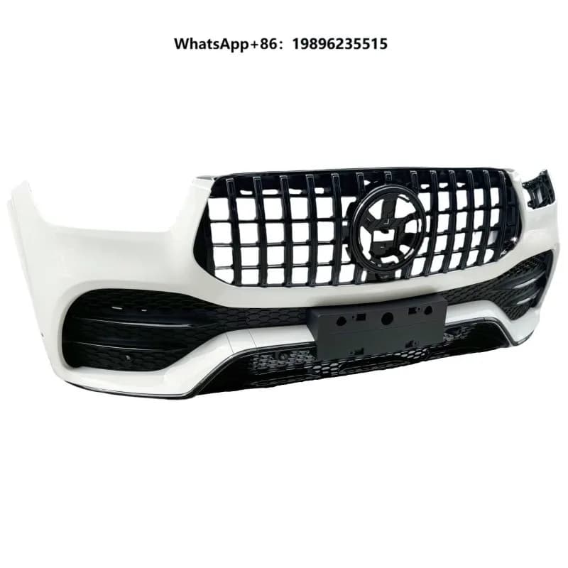 High-quality car bumper for original front bumper grille