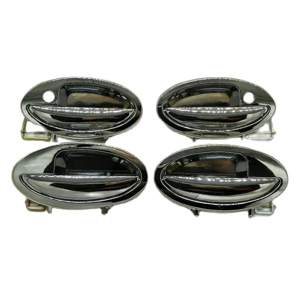 For Lifan 520 car door handle a set four door handles
