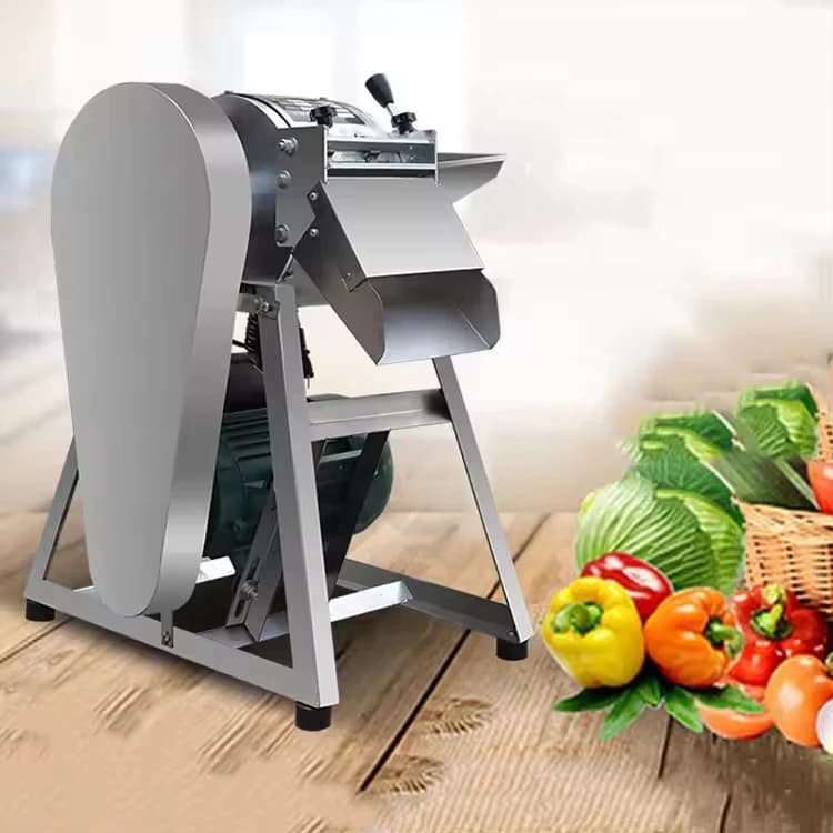 Electric  Multi Function Vegetable Fruit Onion Carrot Potato Radish Mini Cutting Machine