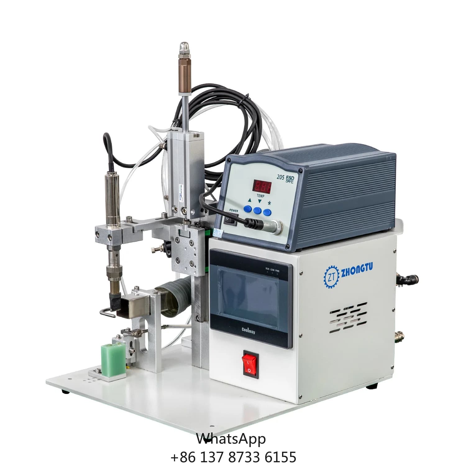 Semi-automatic Soldering Machine Tool For Repairment