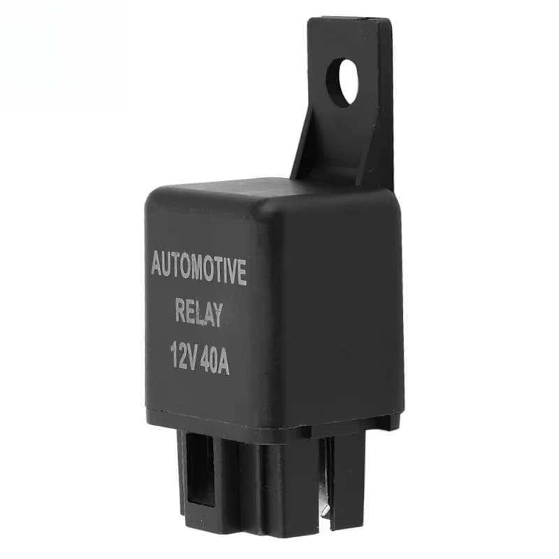 10pcs DC12V 24V 40A Car Air Conditioning Relay Usually Open Car Relay 4 Pin Small