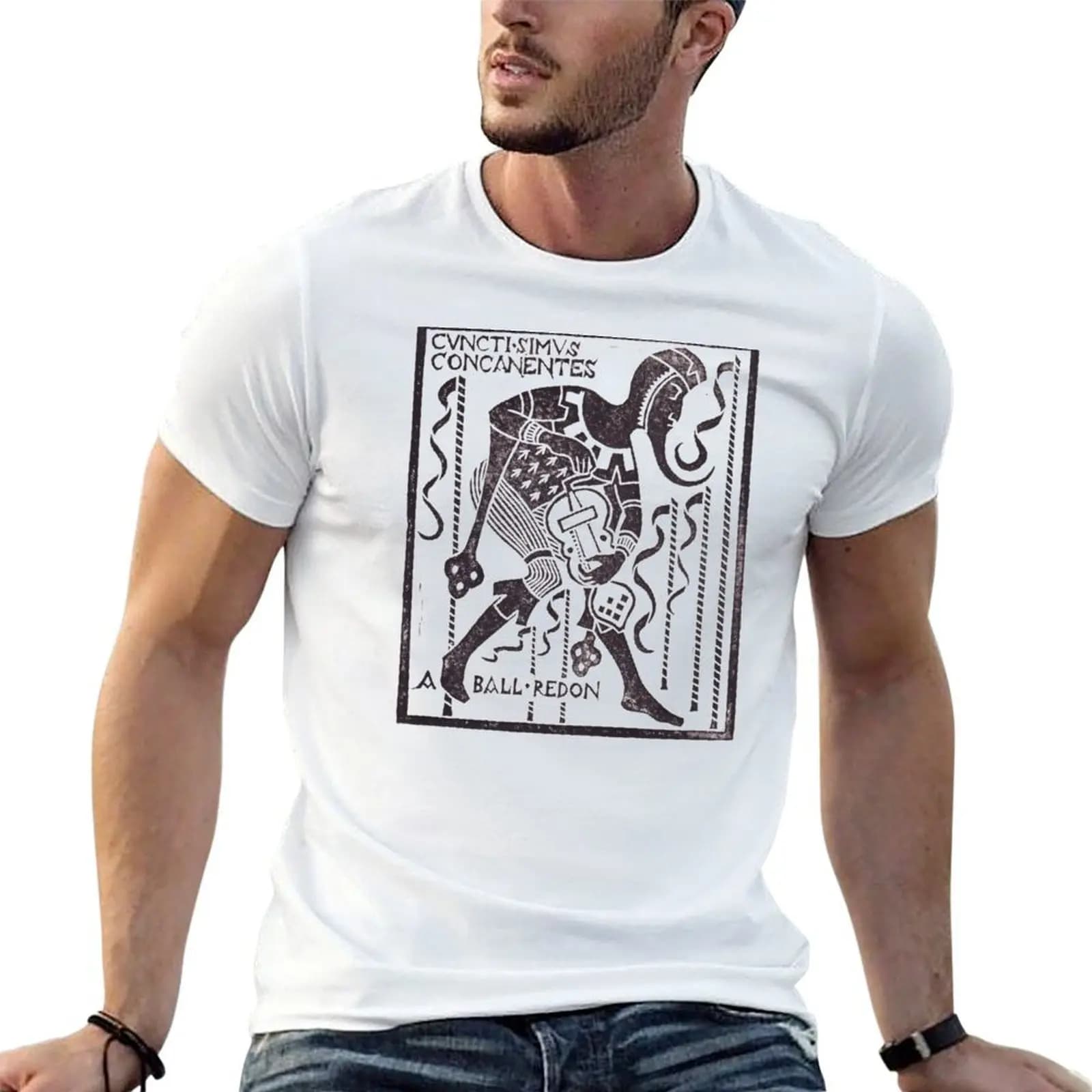 The Hurdy Gurdy Player by StefanMarkos T-Shirt baggy shirts cotton graphic tees men clothing