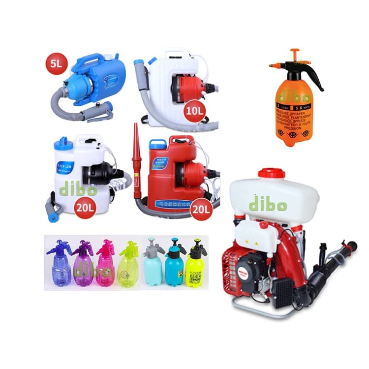 Motorized Electrostatic Bottle Pump Backpack Knapsack Agriculture  Sprayer