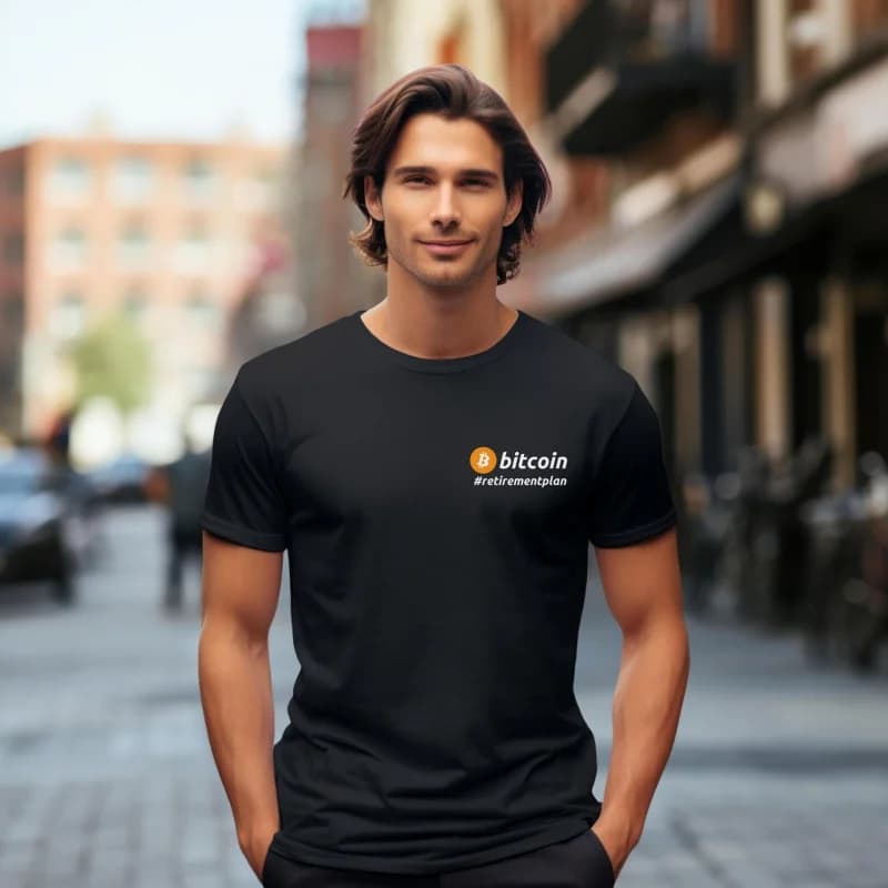 0404 Bitcoin Crypto style Gift t shirt for Crypto Traders BTC Fan RetirementPlan HODL printed Graphic clothes All size tops S-6X