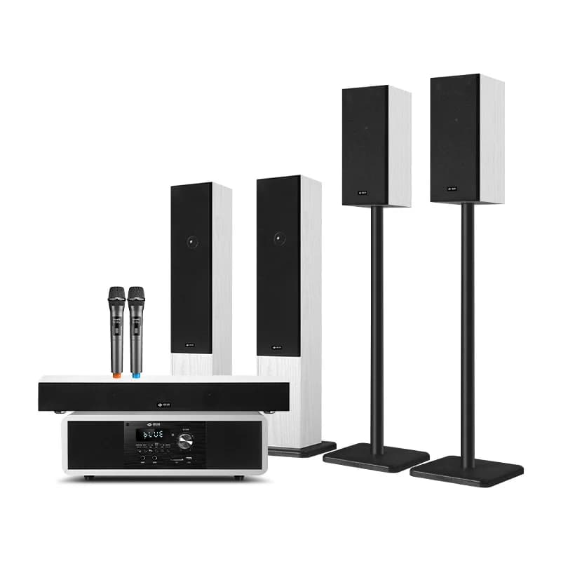 5.1 Home theater speakers High-end surround sound set Bluetooth lossless music wireless Karaoke audio and video echo wall