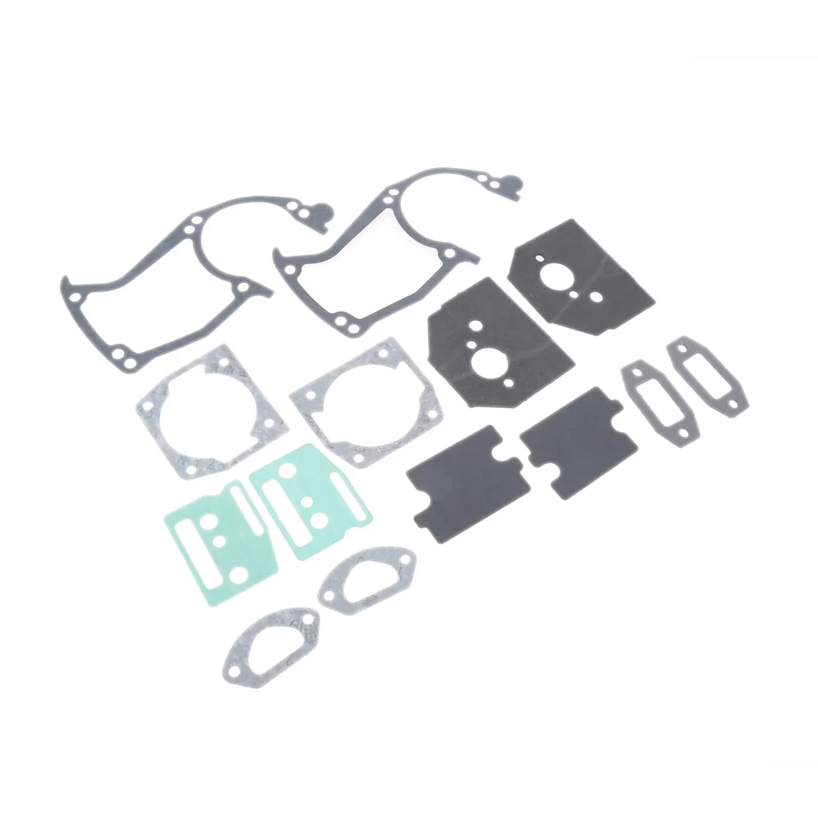 2 Sets Chainsaw Paper Gaskets High Quality Gaskets Full Set Fit 45CC 52CC 58CC Chainsaw for Garden Tool Parts