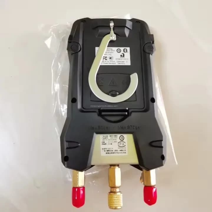 550s air conditioner fluoride meter set, snow meter, automobile refrigerant pressure gauge