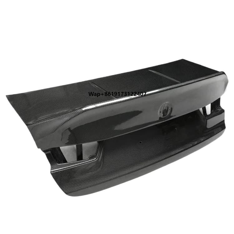High Quality Dry carbon fiber upturned trunk lid csl model trunk lid accessories suitable for G80 M3/G82 M4