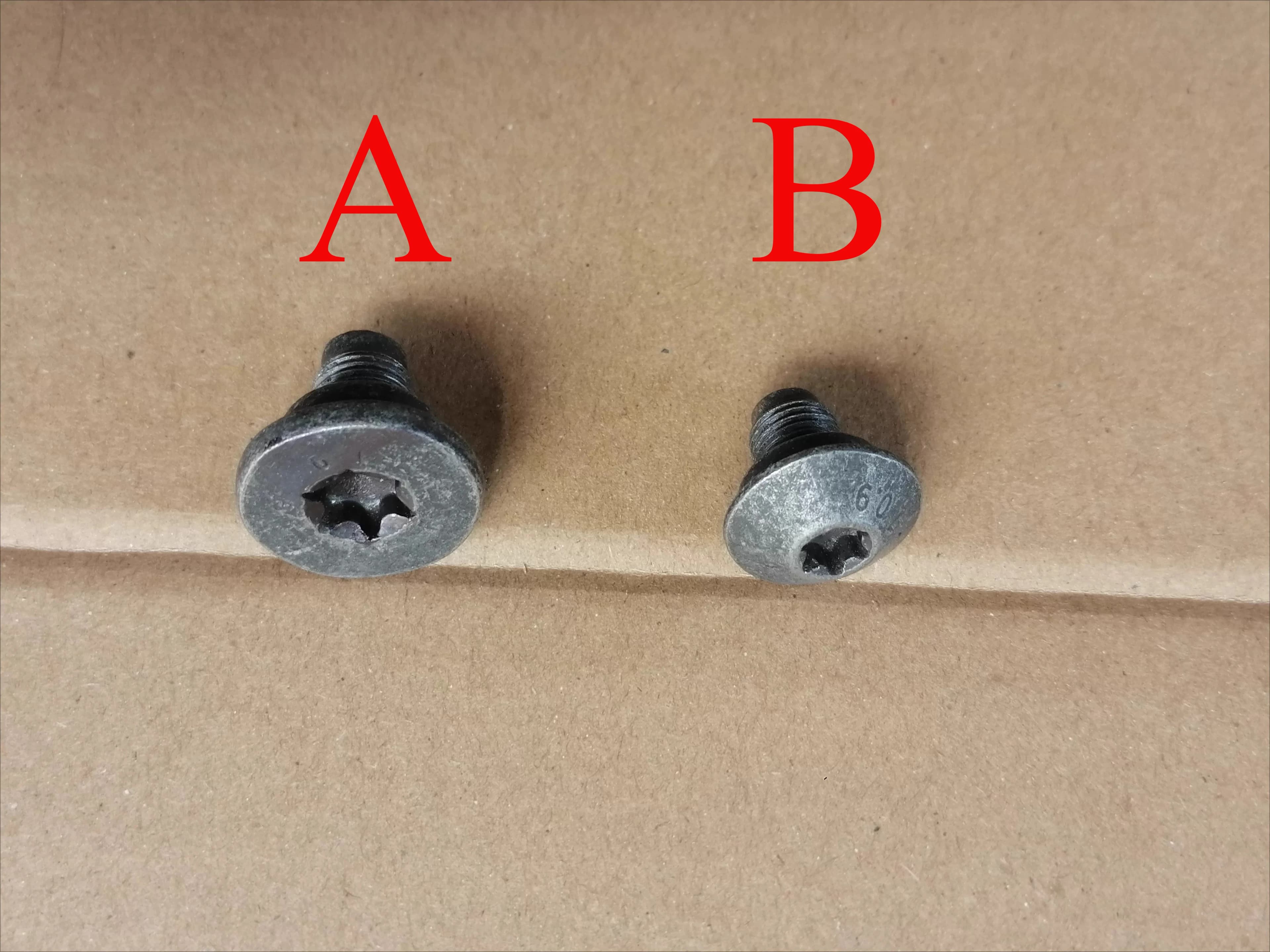 1pcs For Volkswagen Audi Skoda Seat Track Screws