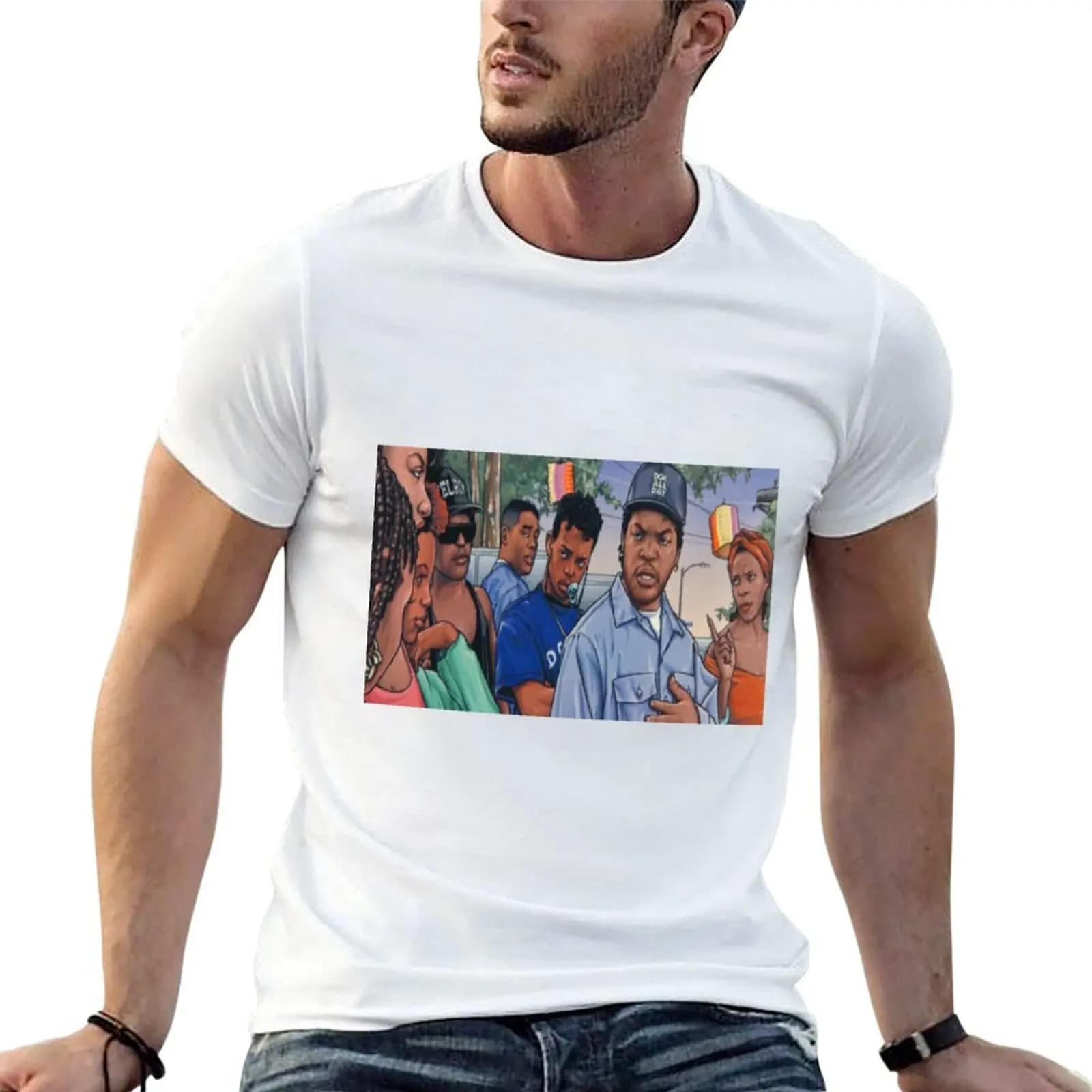 Boyz N the Hood T-Shirt essential t shirt man t shirt mens t shirts casual stylish