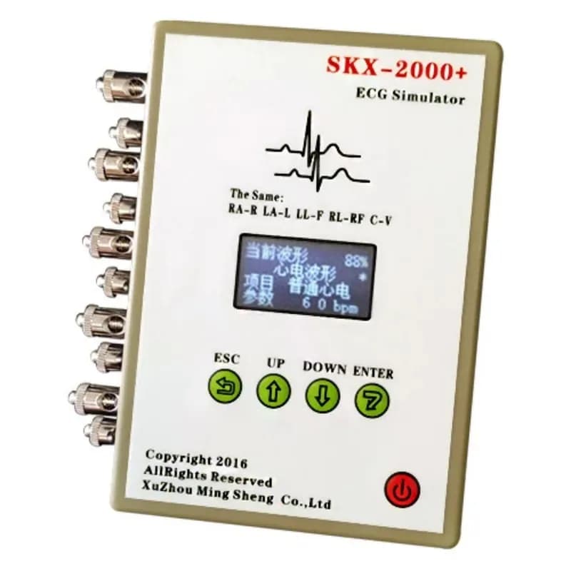 ECG Signal Generator Patient Simulator SKX-2000D+/ECG ECG Signal Generator with Respiratory Wave