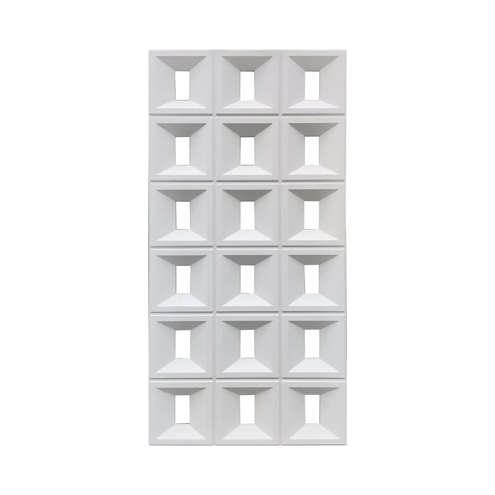 Pu Hollow Brick  Partition Wall Interior Antibacterial Heat-retaining for KTV Bars 2025 Hot Sale Factory Direct Supply Wholesale