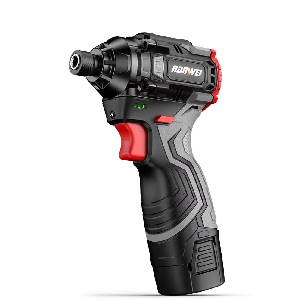 16V Brushless Impact Driver Industrial Mini Cordless Screwdriver Electric Impact Drill Power Tool for Home DIY