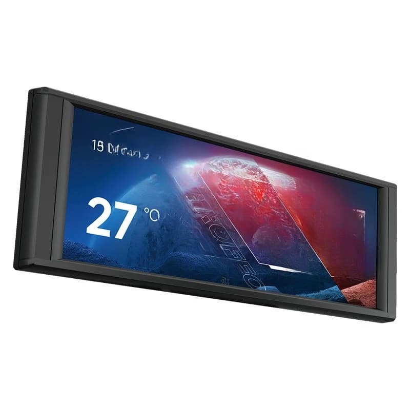 TV vertical and horizontal horizon LCD display chassis power supply secondary screen usb custom video