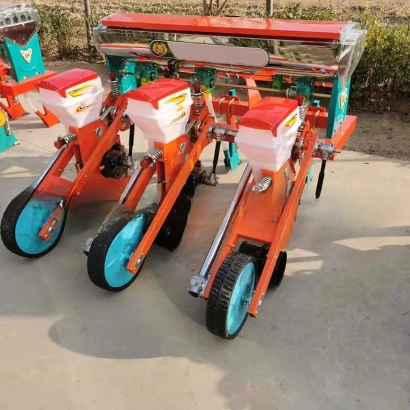 Corn and soybean, suspension fine seeder, integrated seeding and fertilization