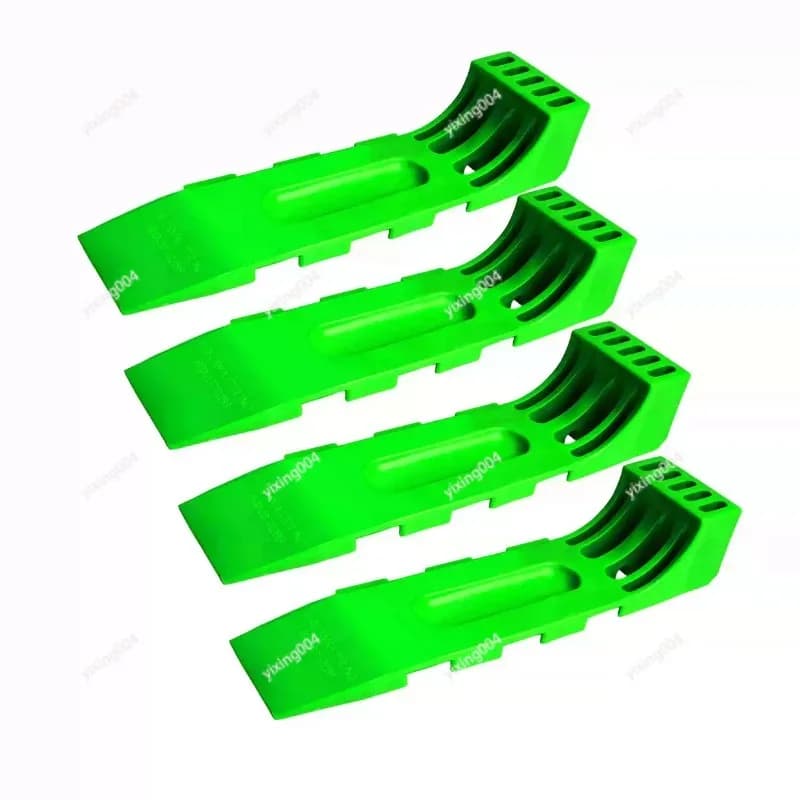 Plastic Tire Skate Slider Accessories for Trailer, Wrecker and Ramp Operations