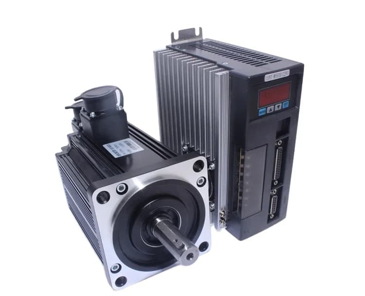 130ST-M10025 Servo Motor Set  with Servo Motor Driver AASD-30A 10N.M 2.6KW 2500RPM 220V
