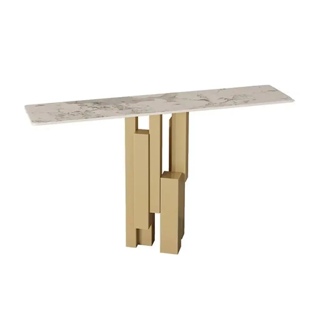 Corner Modern Design Modern Table Elegant Delicacy Simple Entryways Table Fashion Nordic Tavolo Salotto Hallway Table Furniture