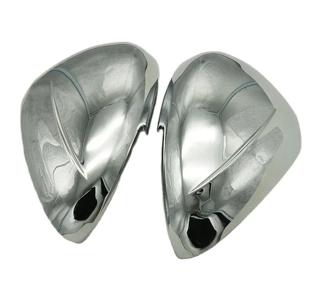 Car Stying Fit For Peugeot 301 308 408 508 2008 3008 308S Door Side Wing Mirror Chrome Cover Rear View Cap Accessories