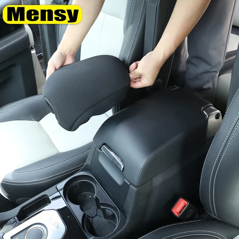 Car Center Seat Armrest Box Cover For Land Rover Discovery 3 4 2003-2016 for Land Rover Range Rover Sport 2010-13