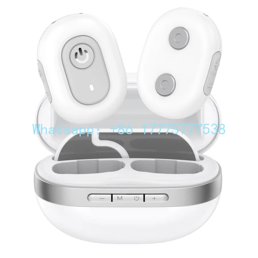 EMS Intelligent Portable Double Pulse Massager Portable Multi-function Nimi Massage Sticker Low Frequency Electrotherapy