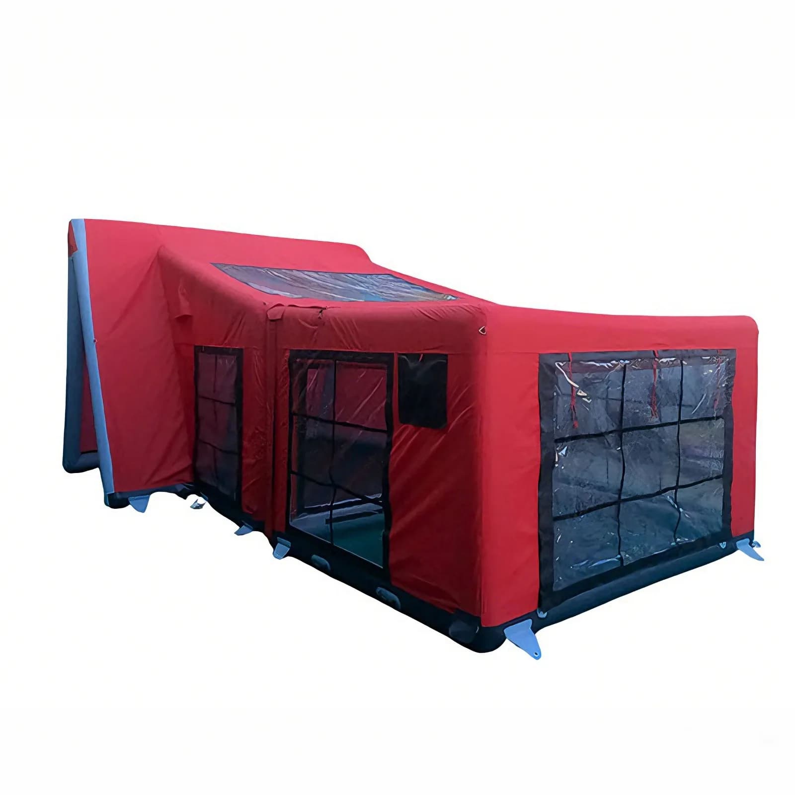 Camp Inflatable Roof Tent Outdoor Camping Quick Open Family Thickened Rainproof Warm One Room
