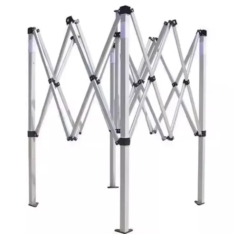High Quality Display Manufacturer Aluminum Canopy Outdoor Tent Frame Awnings