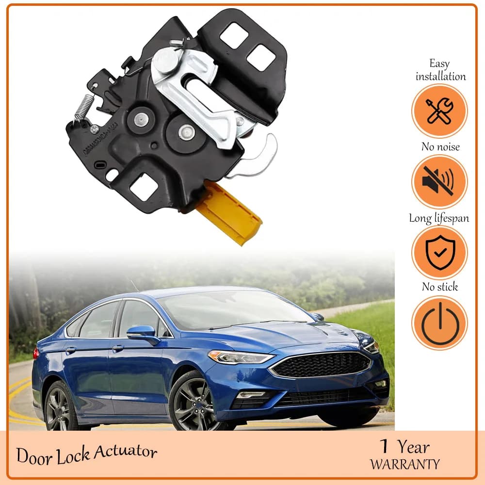 Front Hood Latch Assembly Engine Hood Lock For Ford Fusion,oem DS7Z16701B,DS7Z16701-B,DS7Z-16701-B,DS7Z16701A,820-004,820004