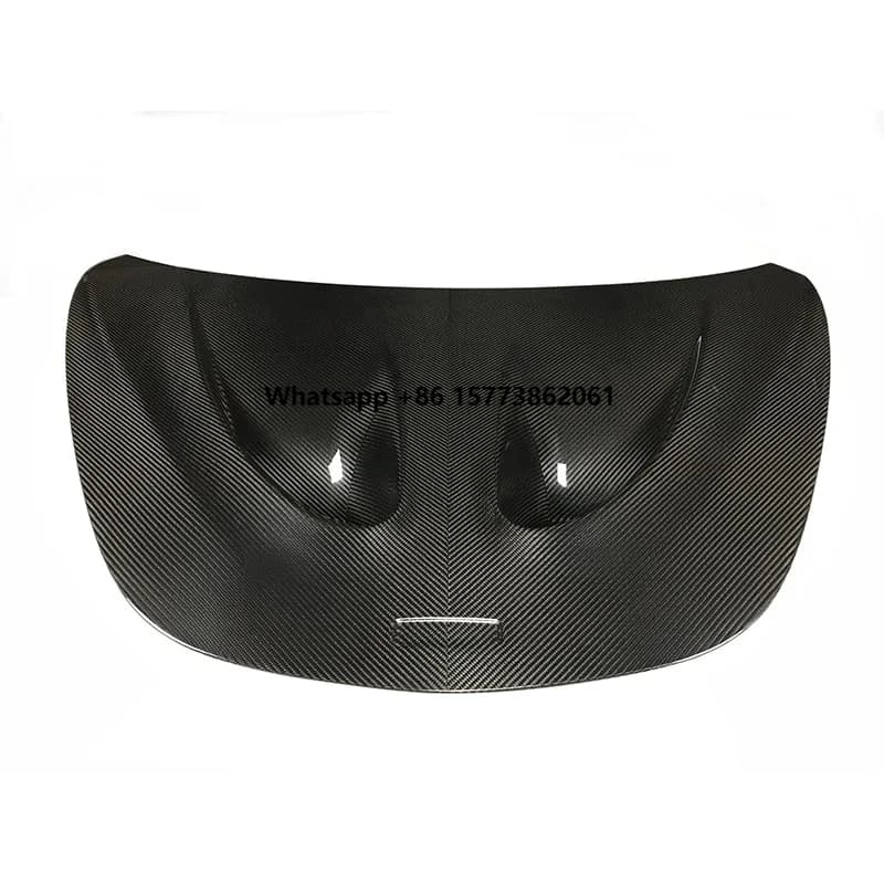 Buying P1 Style Car Parts Dry Autoclave Carbon Fiber Bonnet Hood for Mclaren 540C 570S 570GT 2015-2018 Carbon Hood