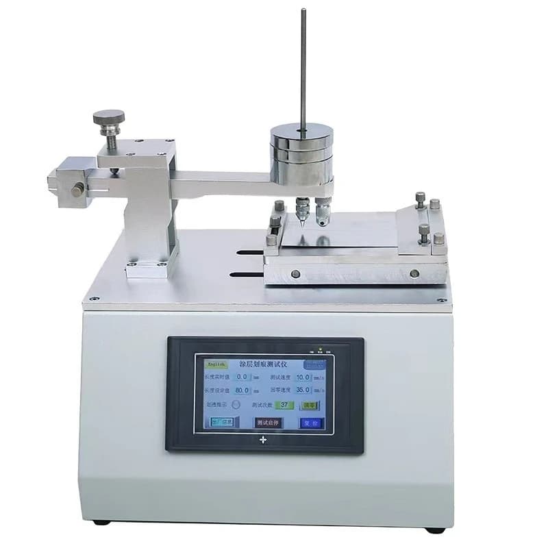 Digital automatic scratch tester, coating scratch adhesion scratch tester
