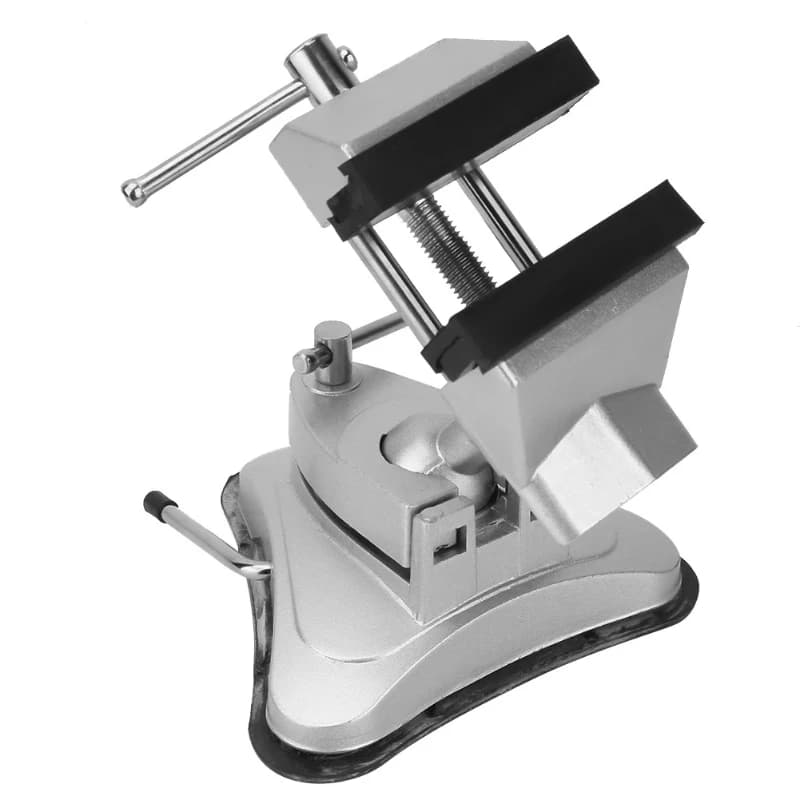 Portable Mini Vise Universal Table Vise Adjustable Clamp Roatatable Multifunction Bench DIY Tools Household Table Vise