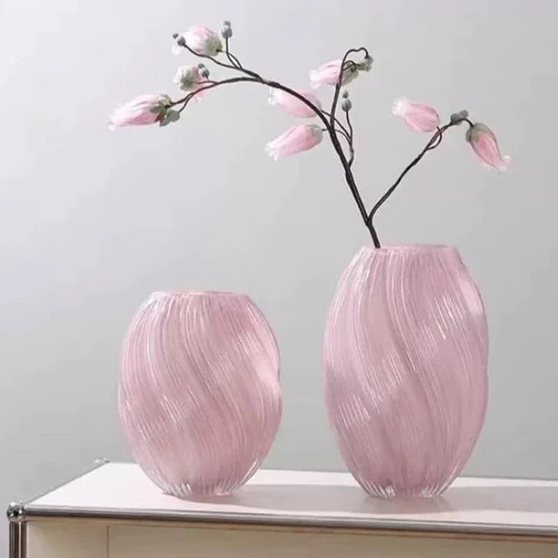 Nordic Glass Vase Hydroponic Vase Perfect Gift for Patio Garden Table Decor Home Ornaments