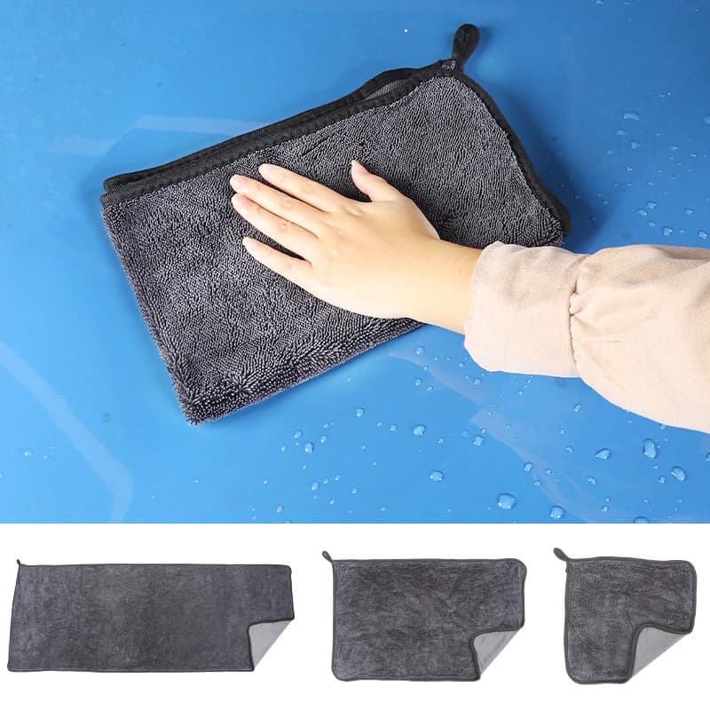Car Wash Cleaning Cloth Stain And Water Resistance Convenient Storage For NO