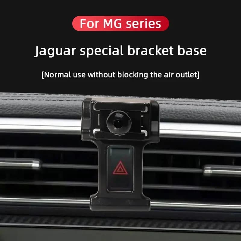 Special Mobile Phone Holder Bracket Base For MG ONE MG3 MG6 ZS EZS HS MG5 Scorpio Dedicated Phone Stand Mount Car Accessories