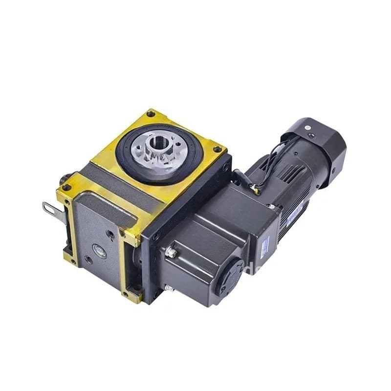 High precision intermittent cam splitter, drawing 3D model motor