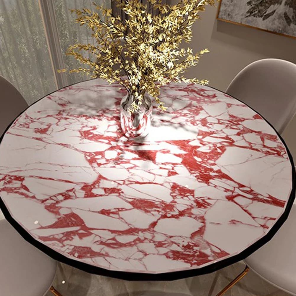 New Practical Kitchens Living Rooms Bathrooms Bedroom Wall Stickers Home Decor Marbling Oil Proof PVC Versatile