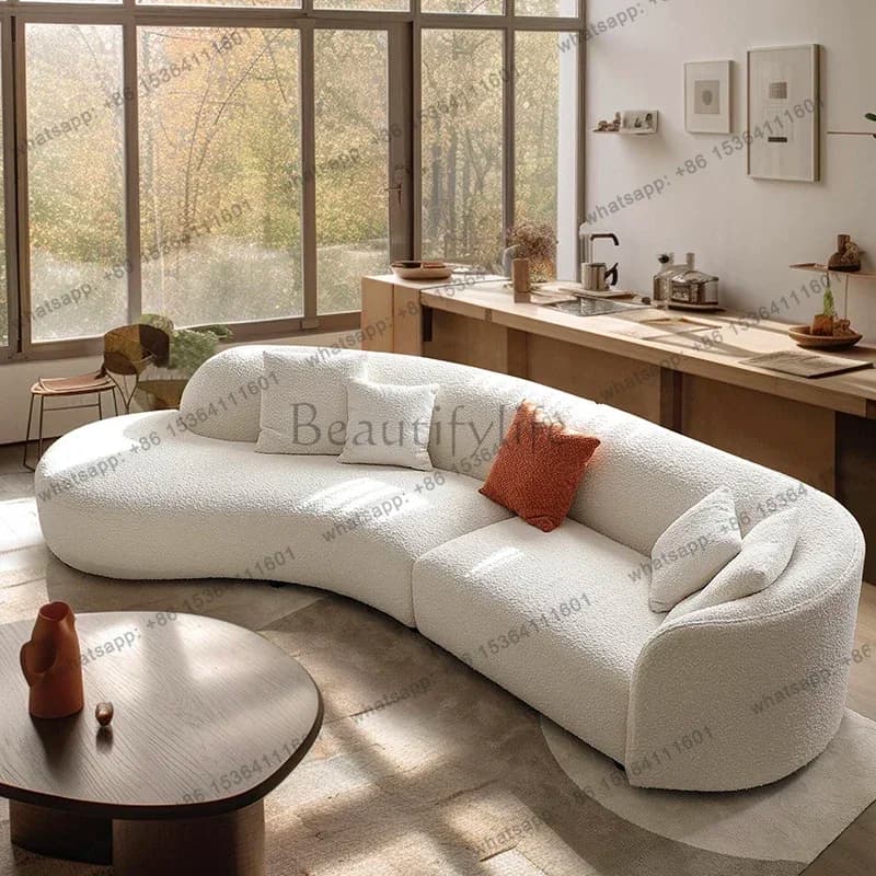 Velvet Minimalist Living Room Sofas Couch Nordic Puffs Floor Cute Living Room Sofas Tiny House Lazy Divano