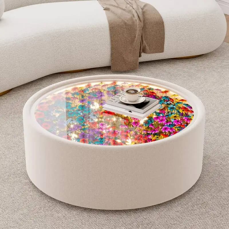 Decoration Classy Coffee Tables Modern European Floor Nordic Tea Table Living Room Designer Tavolino Da Salotto Furniture