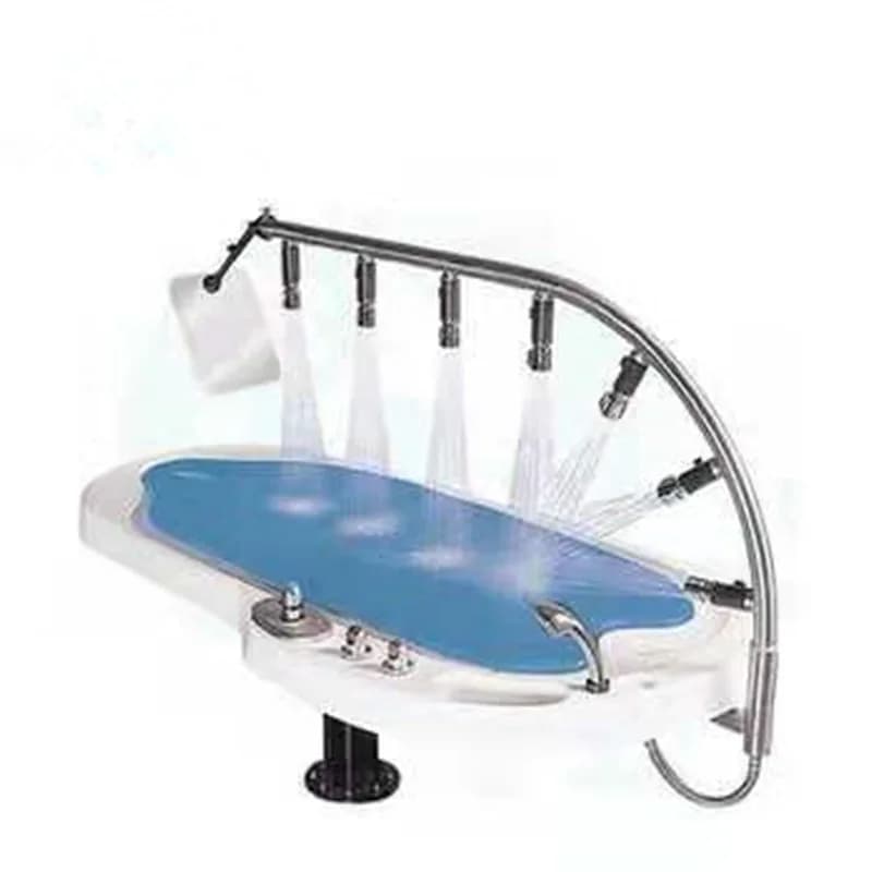 Smart Vichy Bath SPA Spa Equipment Hotel Clubhouse Spa Massage Bed Frequency Conversion