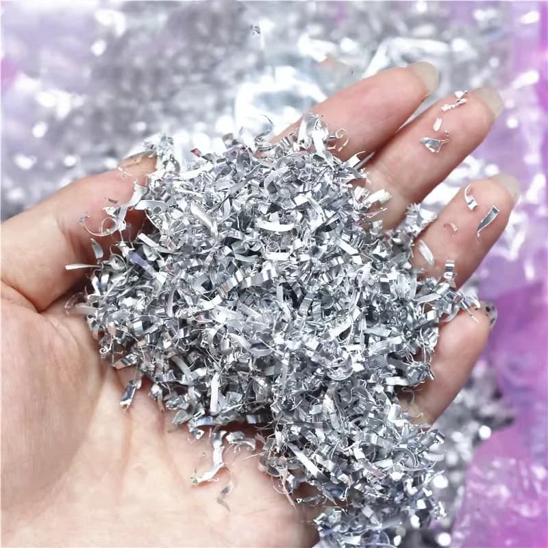 High Quality Aluminum Shavings Industrial Material Lightweight For Experiment Metal Processing