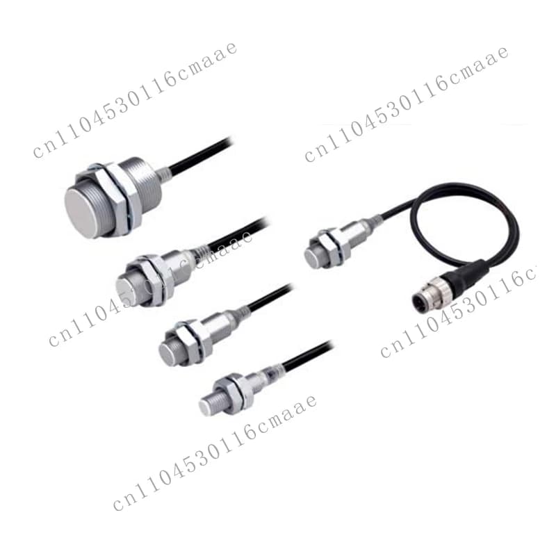 E2EQ-X12C118 Inductive Proximity Sensor Switch M18 12mm E2EQ-X12B1D18 E2EQ-X12C318 E2EQ-X11D118 E2EQ-X11D218 -M1TGJ-T 0.3M